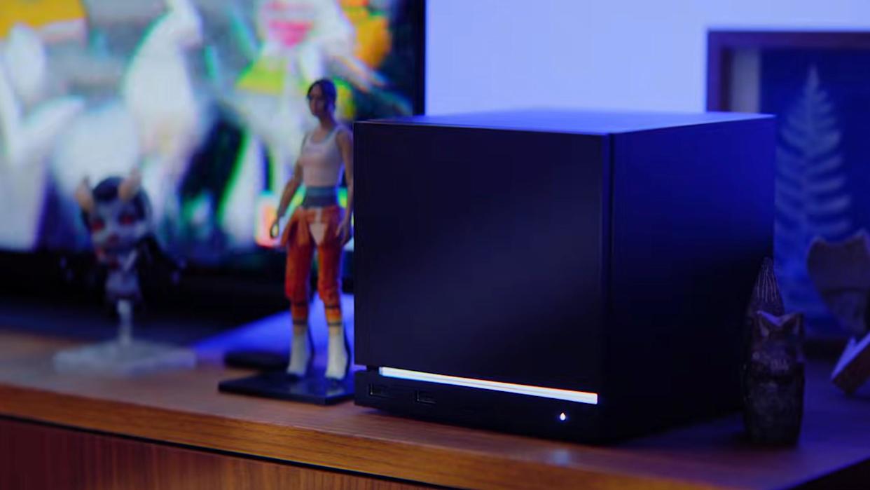 ولو عرضه استیم ماشین را به‌دلیل کمبود حافظه و ذخیره‌ساز عقب انداخت